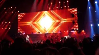 Johnny Hallyday @ Bercy - L'amour à mort [15.06.2013]