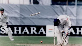 *CLASSIC* INDIA VS PAKISTAN RIVALRY | Champions Trophy | Sharjah, 1989