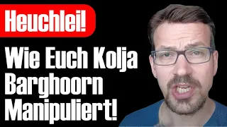 Aufgedeckt: So manipuliert euch Kolja Barghoorn von Aktien mit Kopf!