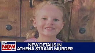 Athena Strand murder: NEW DETAILS on motive of killing | LiveNOW from FOX