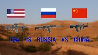 US vs Russia vs China: Who Has the Best Assault Rifle?