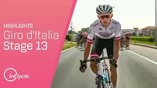 Giro d’Italia 2019 | Stage 13 Highlights | inCycle