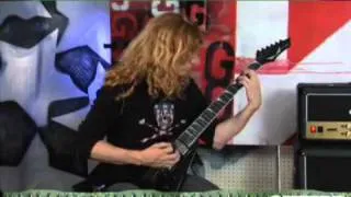 Dave Mustaine Guitar Lesson