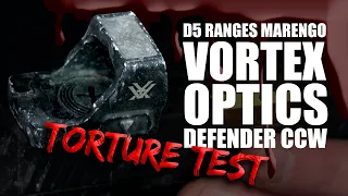 Vortex Defender CCW Red Dot Torture Test... Did it survive?