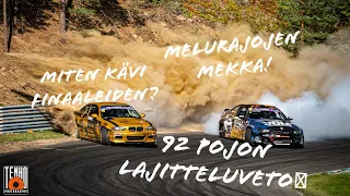 DriftSm Round3, Ahvenisto.