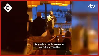 Kylian Mbappé : sa soirée d’adieu au PSG - La Story - C à Vous - 21/05/2024