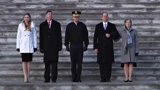 Trump Inauguration Parade Rehearsal