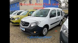 Mercedes-Benz Citan WEBASTO 2015 года и Opel ZAFIRA TURER 2016 года только из Германии 🇩🇪