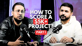 How to get PROJECTS for your SOFTWARE COMPANY? (Part 1) | The Ehmad Zubair Show ft. Tahir Fazal