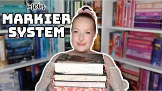 Wie markiere ich in Büchern - mein System | 2023 | reading with Maren