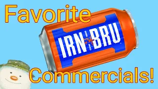 Best Irn Bru Commercials!   What is Irn Bru anyway?