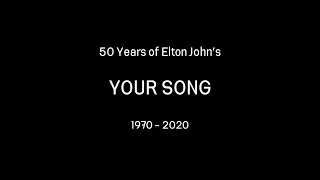 Elton John's Your Song Through the Years - 50th Anniversary Edition