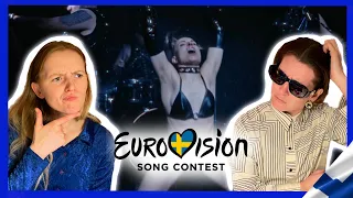 NORWEGIANS REACT to CYAN KICKS - Dancing With Demons | UMK 2024 🇫🇮 | Eurovision 2024 | Reaction