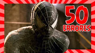 🕸️50 Errores en Spider-Man 3 Qué Quizás No Notaste