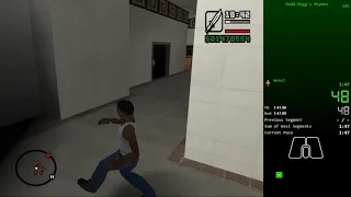 GTA San Andreas Speedrun - Madd Dogg's Rhymes in 1:42