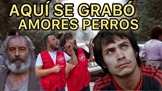 AQUÍ se Grabó la película AMORES PERROS lugar exacto!!