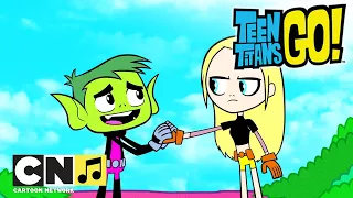 Młodzi Tytani: Akcja! ♫ Miłość nie wyblaknie ♫ Cartoon Network