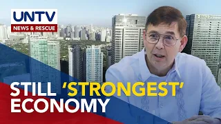 Philippines’ 2023 GDP growth ‘strongest’ among major Asian countries - DOF