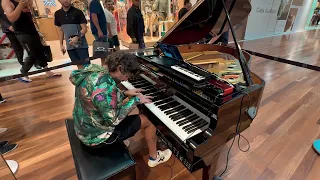 Stairway To Heaven Led Zeppelin (Piano Shopping Mall)