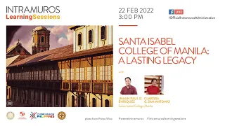 ILS Episode 72: Santa Isabel College of Manila: A Lasting Legacy