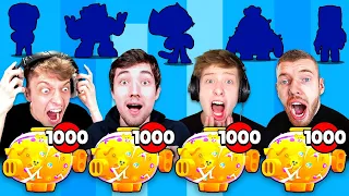 1000x MEGA PIG OPENING BATTLE! 😱 126x NEUER BRAWLER + SKINS! 😱 Brawl Stars deutsch