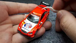 1/64 Mercedes Benz CLK DTM 2003 by Kyosho , diecast car model review