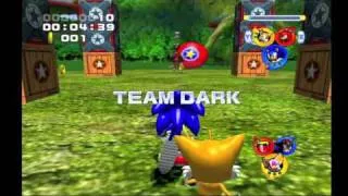 Sonic Heroes: Team Sonic vs. Team Dark