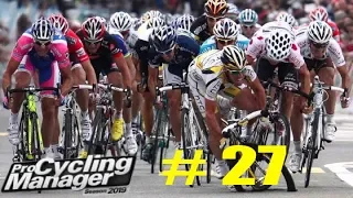 Pro Cycling Manager 2019. Будущая звезда#27(Падение)