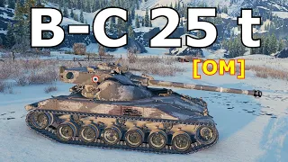 World of Tanks Bat.-Châtillon 25 t - 6 Kills 8,6K Damage