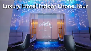 Luxury Hotel FPV Drone Tour - W Hotel Los Angeles