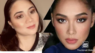 Maja Salvador is that you ? || Make up transformation just try ||