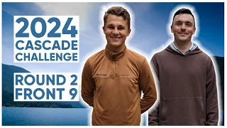2024 Cascade Challenge • R2F9 • Niklas Anttila • Ezra Robinson • Matt Bloom • Carter Ahrens (DGPT Q)