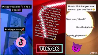 Freaky Tiktoks That'll Make You Wanna Act Up😈🤫| PART 7