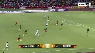 2023 AFCON QUALIFIERS GROUP C | MATCHDAY 6 - (CAMEROUN 3 # 0 BURUNDI) - Tuesday 12th September 2023