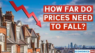 How OVERVALUED are UK House Prices?