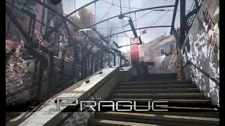 Deus Ex: Mankind Divided - Prague: Překážka District [Act 1 - Ambient Theme]