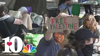 UT students ask for transparency from school leaders as they protest on campus