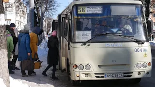 Чи всі приватні маршрутки можна відслідковувати на електронних табло та в онлайн-додатку