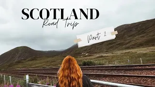 SCOTLAND ROAD TRIP IN A VAN | PT 2 ⛰️🏴󠁧󠁢󠁳󠁣󠁴󠁿