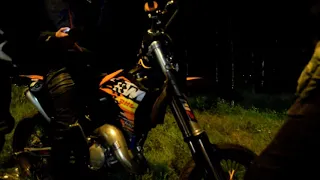 KTM LEIKKAA KIINNI *REAKTIO*