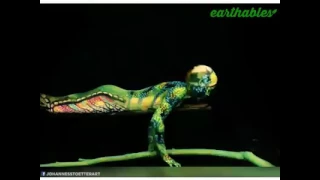 The best body art!ever seen.