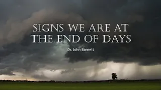 JESUS DESCRIBED WHAT THE END OF DAYS LOOKS LIKE--IT IS KIND OF LIKE THE WORLD LOOKS NOW!