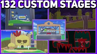 132 High-Effort Custom Stages - Smash Ultimate