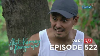 Abot Kamay Na Pangarap: Justine spills her real intentions to Analyn! (Full Episode 522 - Part 3/3)