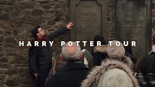 The FREE Harry Potter Tour in Edinburgh You NEED To Do | Scotland