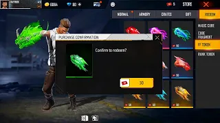 ADAM GOT 😱 FREE FIST SKINS 🤛🤛 FREE TOKEN 🎁 FREE FIRE