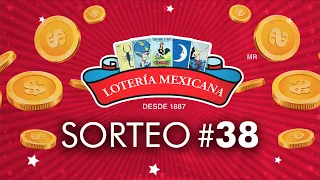 El Músico de la Suerte te Invita a jugar🎶🎸 Lotería Mexicana | Sorteo No. 38