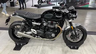 Nice British Bike !!! 2023 Triumph Speed Twin 1200