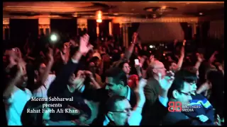 "Tere Mast Mast Do Nain" Rahat Fateh Ali Khan LIVE in DC