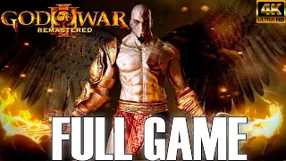 God of War 3 Remastered – Full Game – No Commentary – Longplay – 4k60FPS [PS5 – Playthrough]